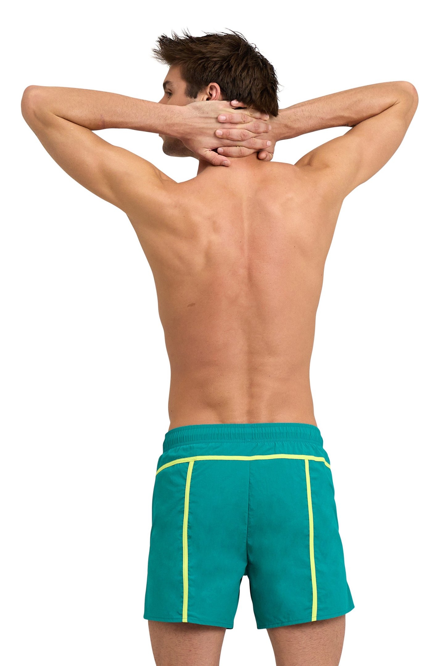 MEN'S ARENA PRO_FILE BEACH SHORT GREEN LAKE-SOFT GREEN 2