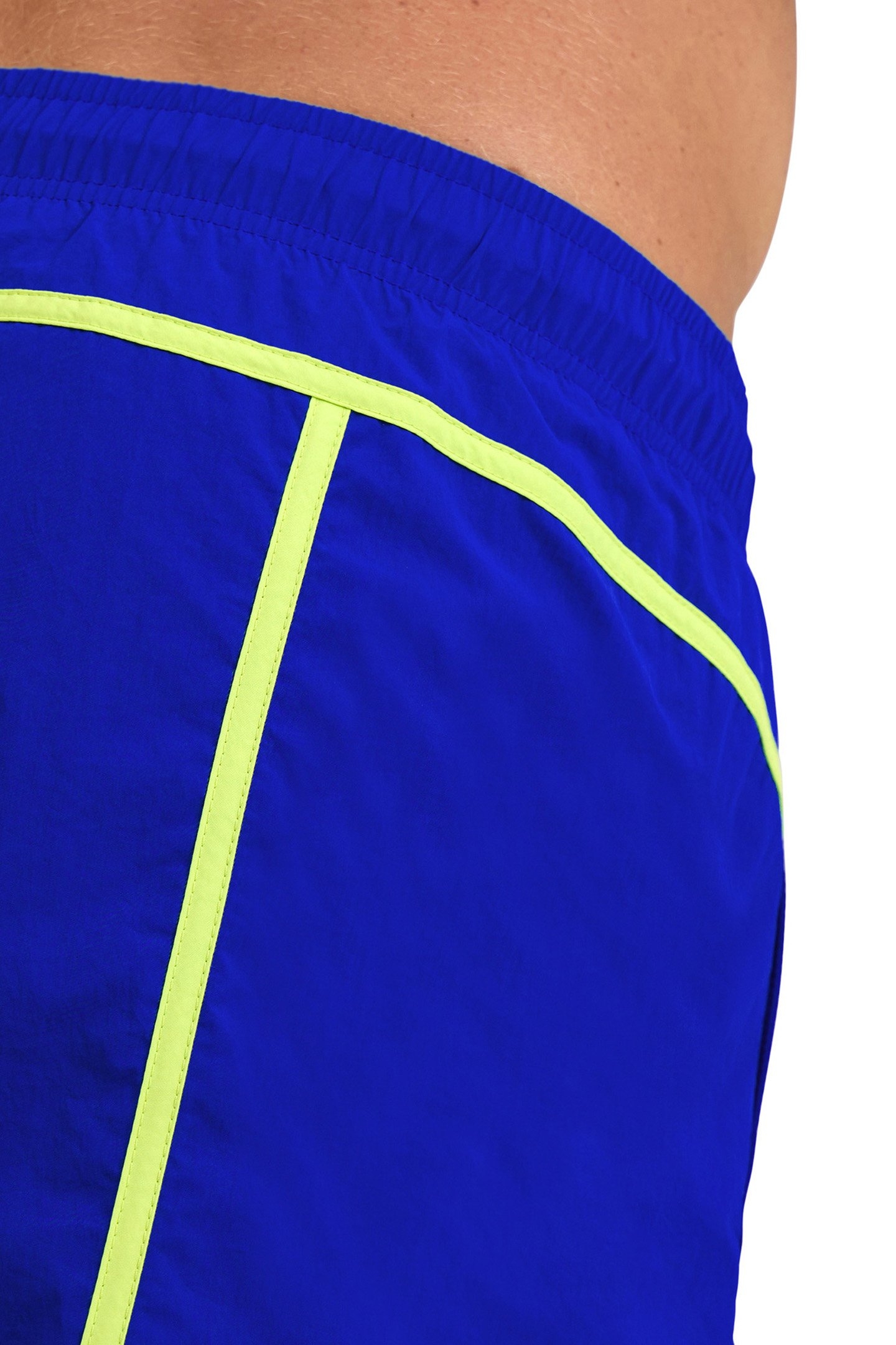 MEN'S ARENA PRO_FILE BEACH SHORT NEON BLUE-SOFT GREEN 5