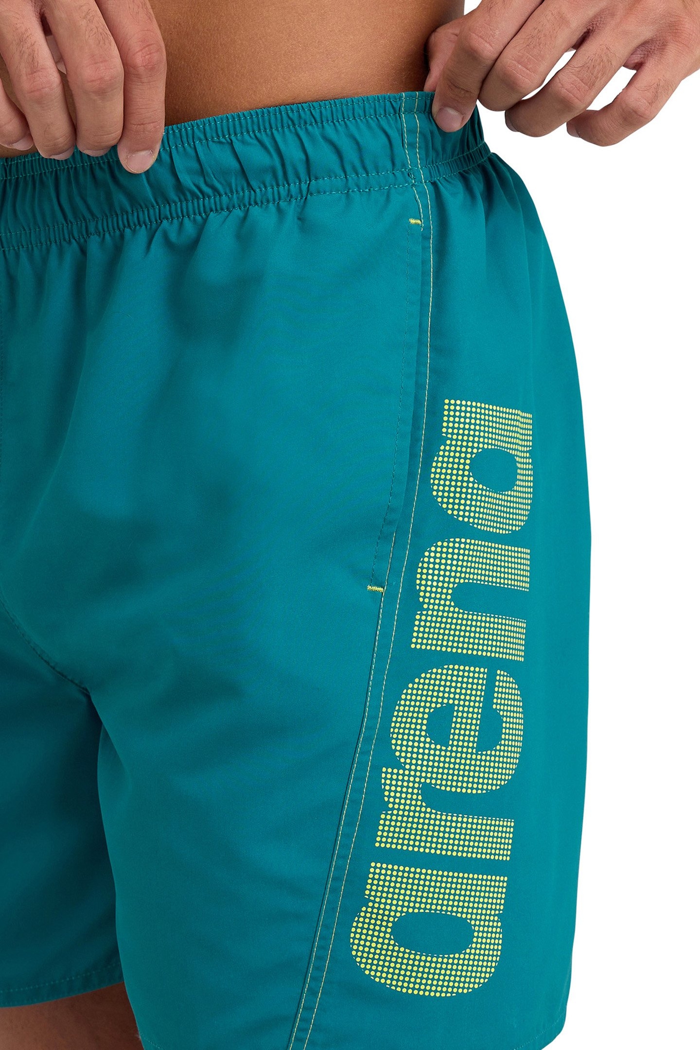 FUNDAMENTALS ARENA LOGO BOXER R GREEN LAKE-SOFT GREEN 4