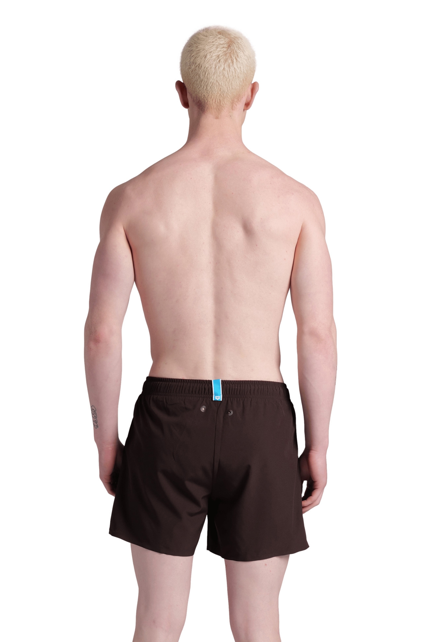 MEN'S ARENA EVO BEACH SHORT SOLID SEPIA 2