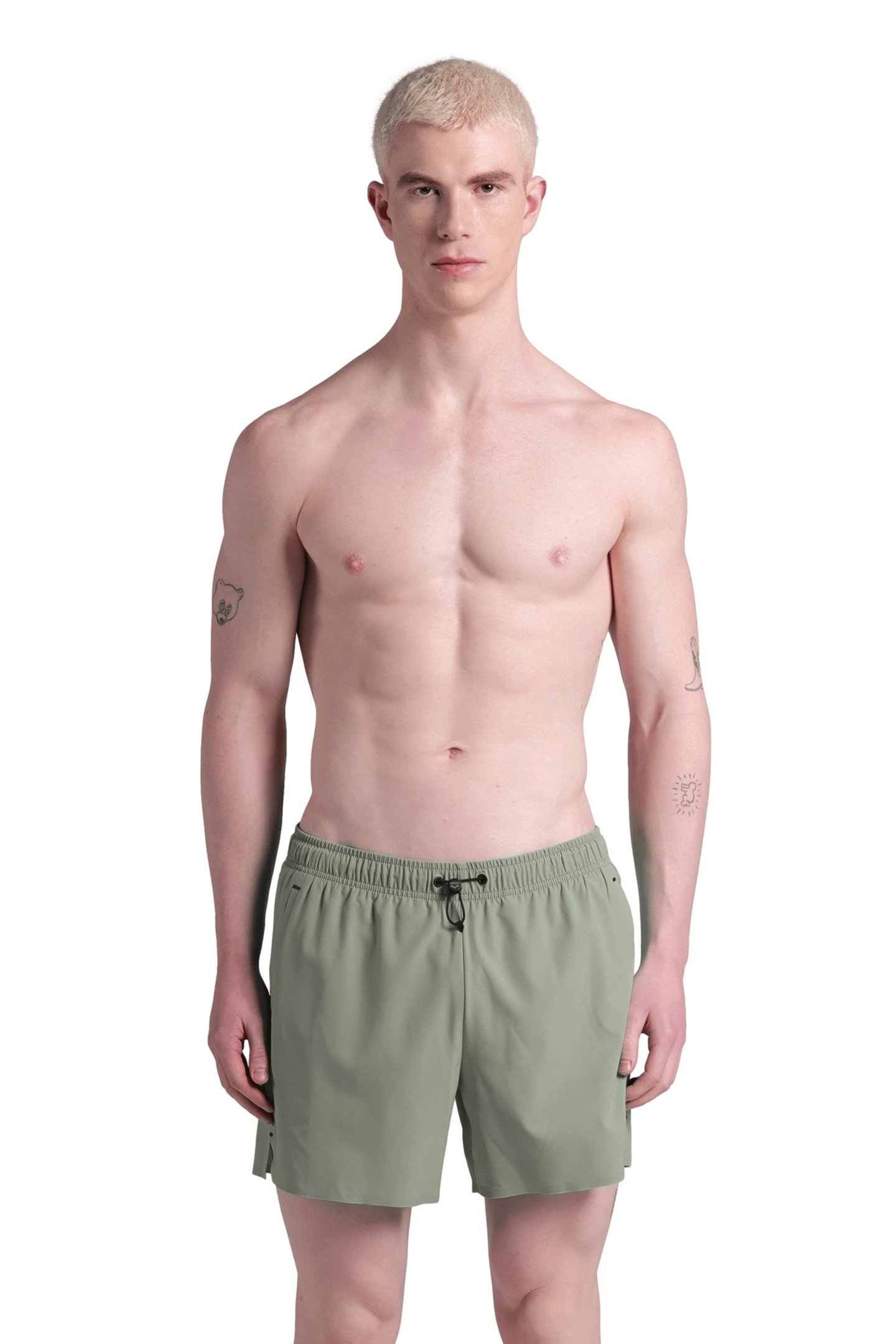 MEN'S ARENA EVO BEACH SHORT SOLID JADE 1