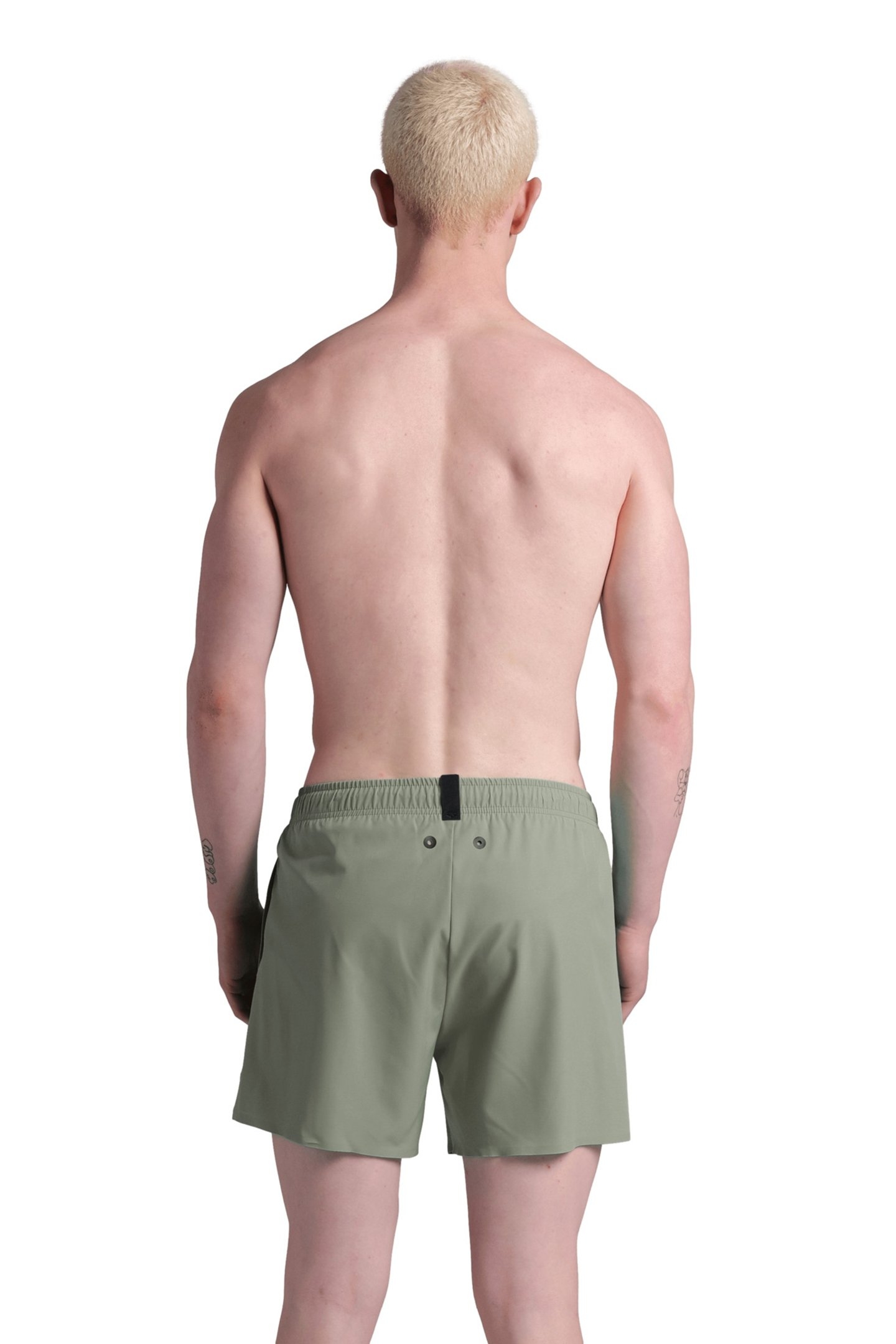 MEN'S ARENA EVO BEACH SHORT SOLID JADE 2