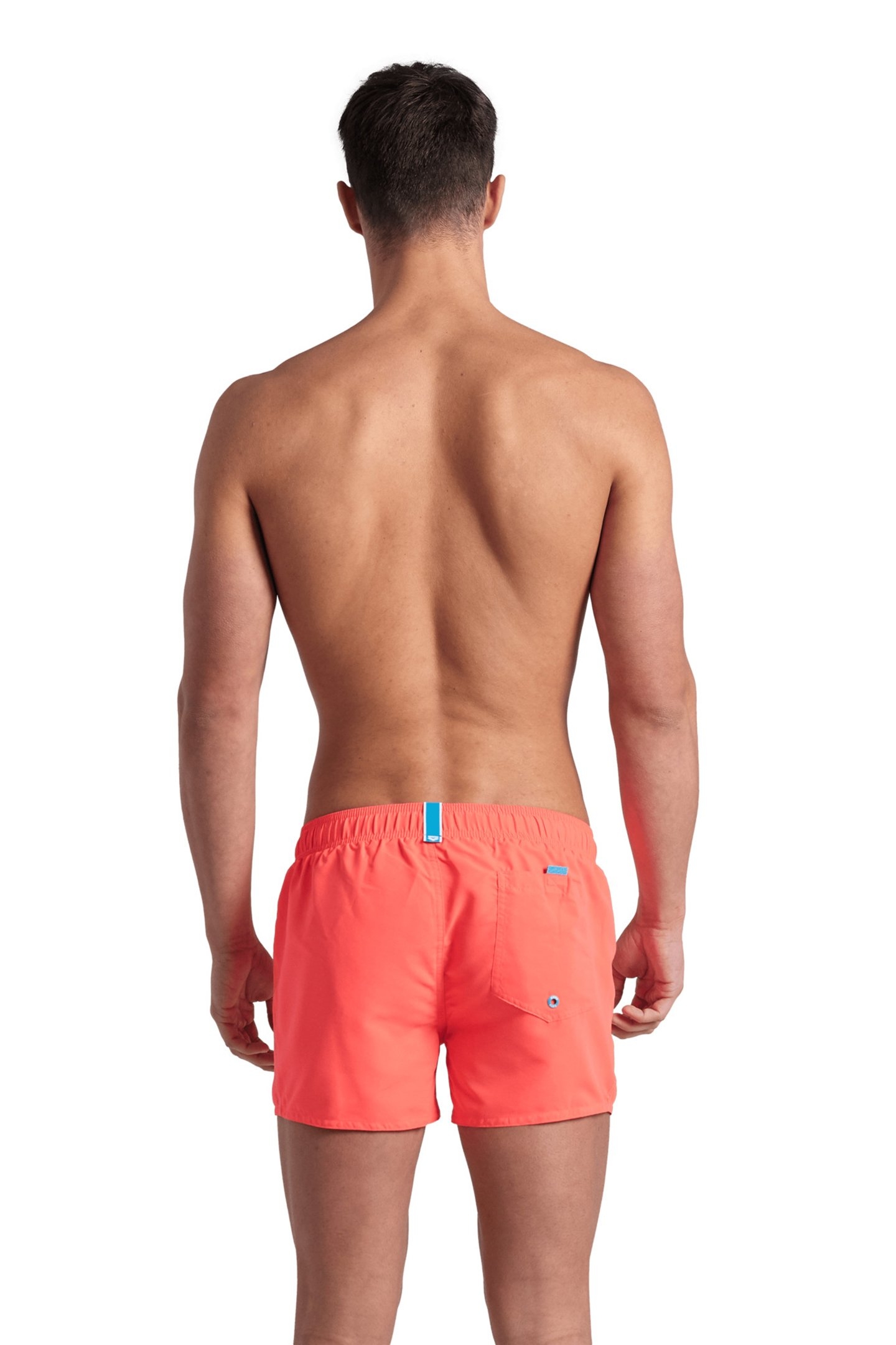 FUNDAMENTALS X-SHORT R FLUO RED-WATER 2