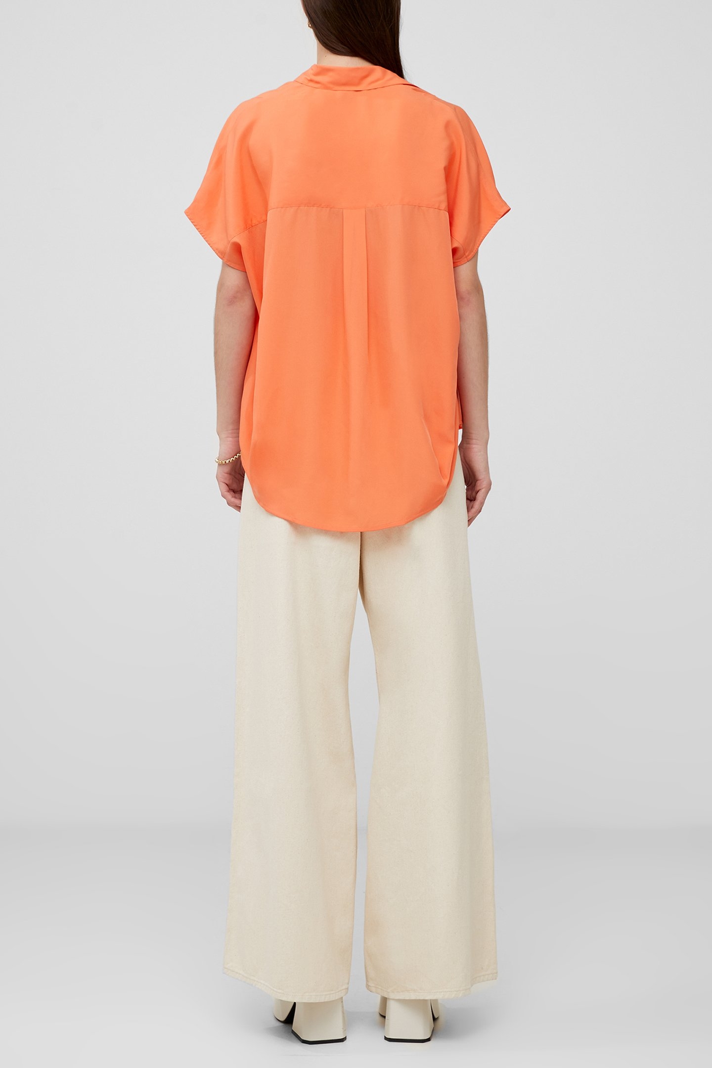 CREPE LIGHT S/LESS POPOVER CORAL 2
