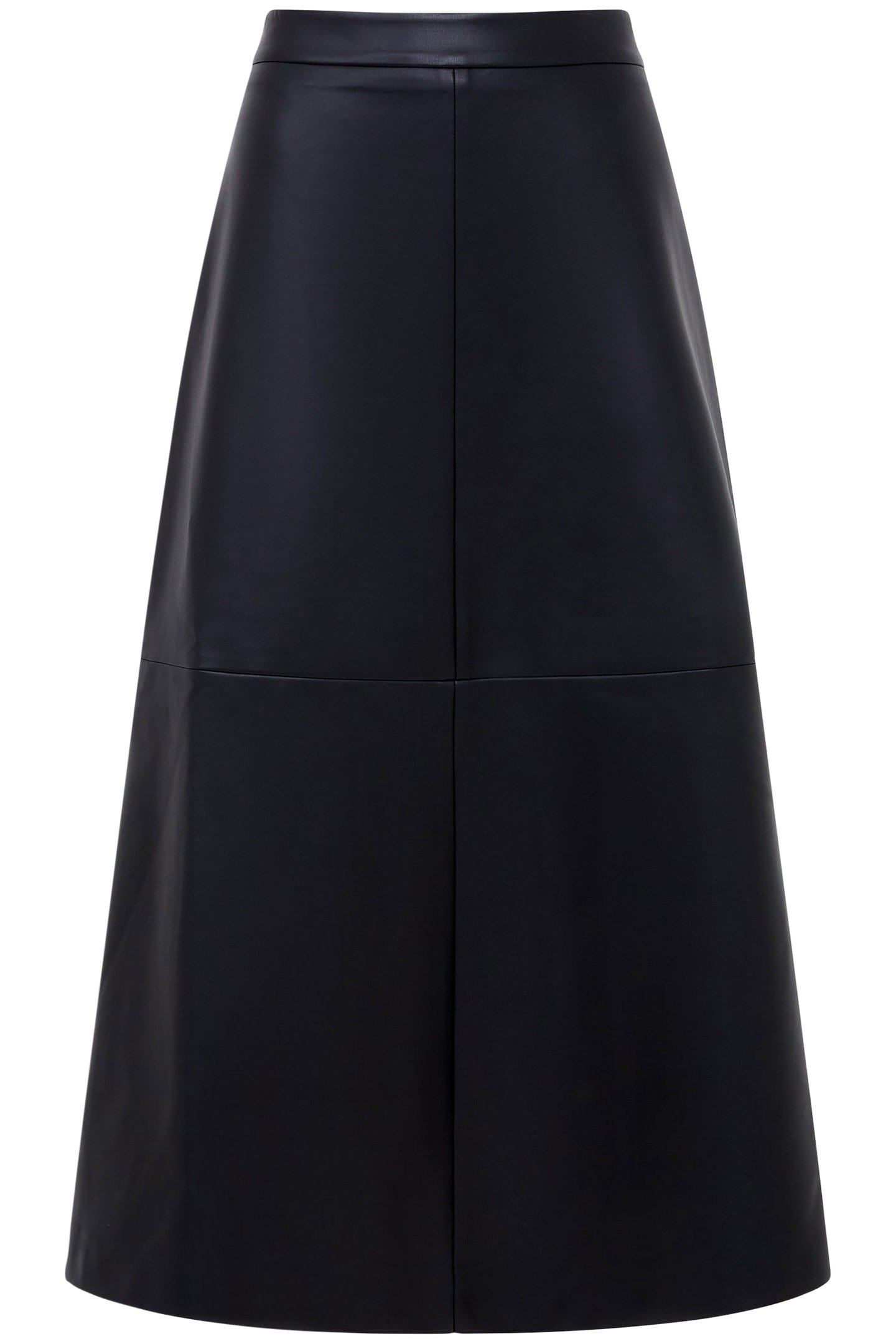 CROLENDA PU MIDI SKIRT BLACKOUT 4
