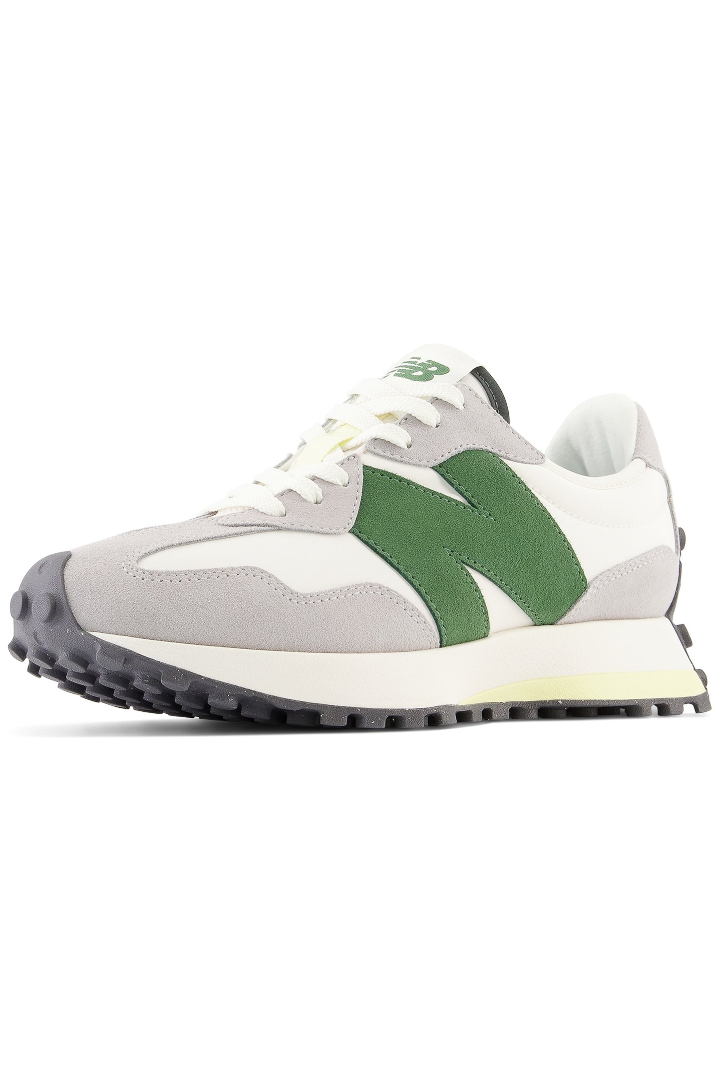 WS327PU SNEAKERS IN WHITE AND GREEN 6