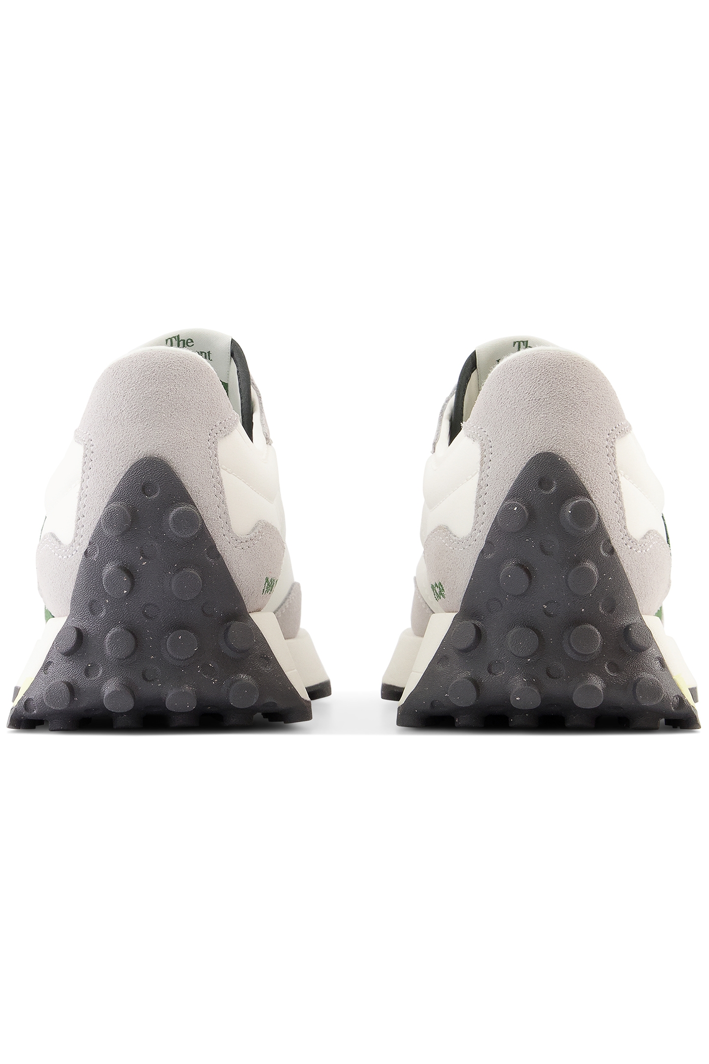 WS327PU SNEAKERS IN WHITE AND GREEN 4