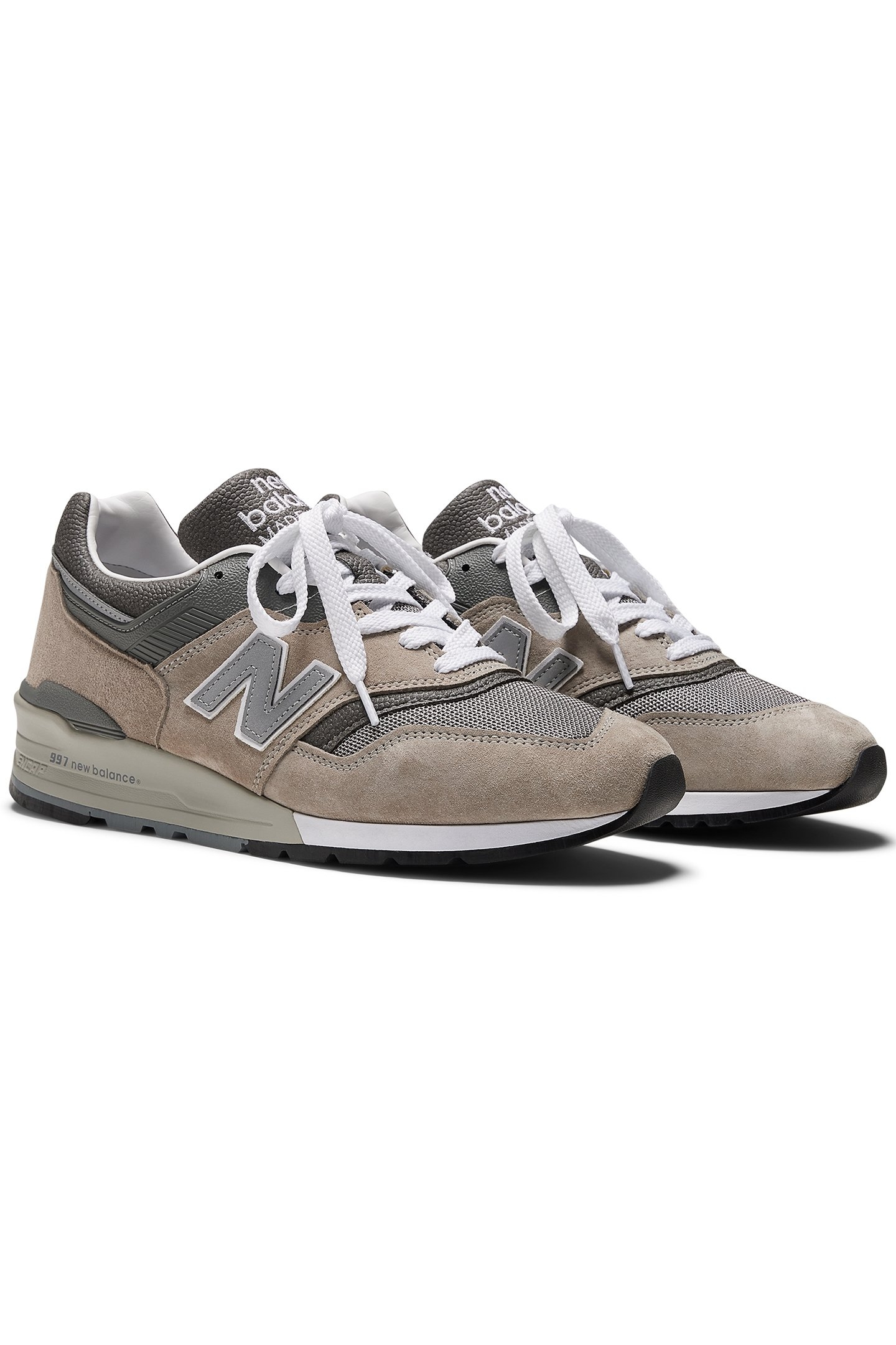 U997GY SNEAKERS IN GREY 2