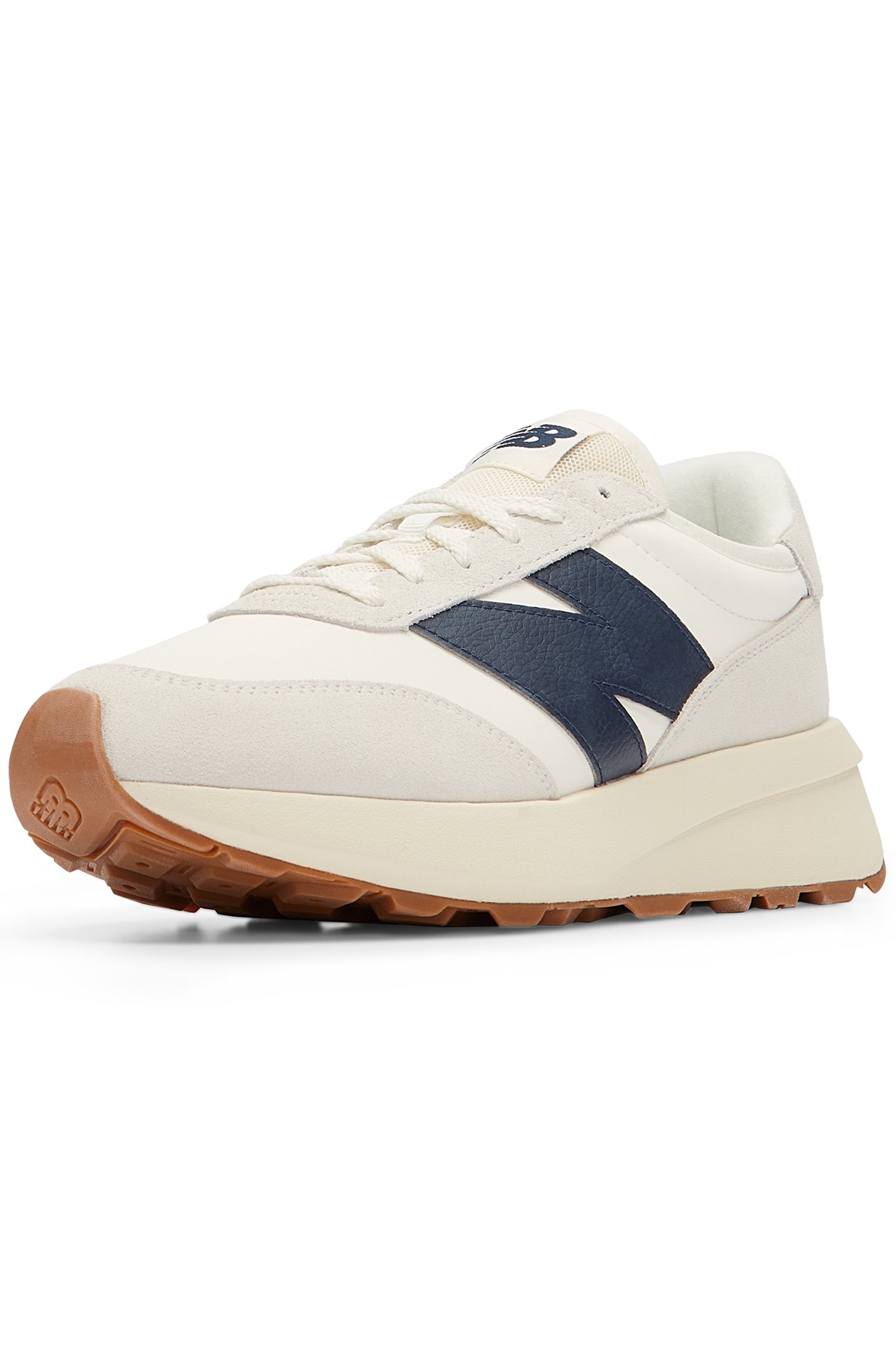 U370CD SNEAKERS IN SEA SALT & NAVY 6
