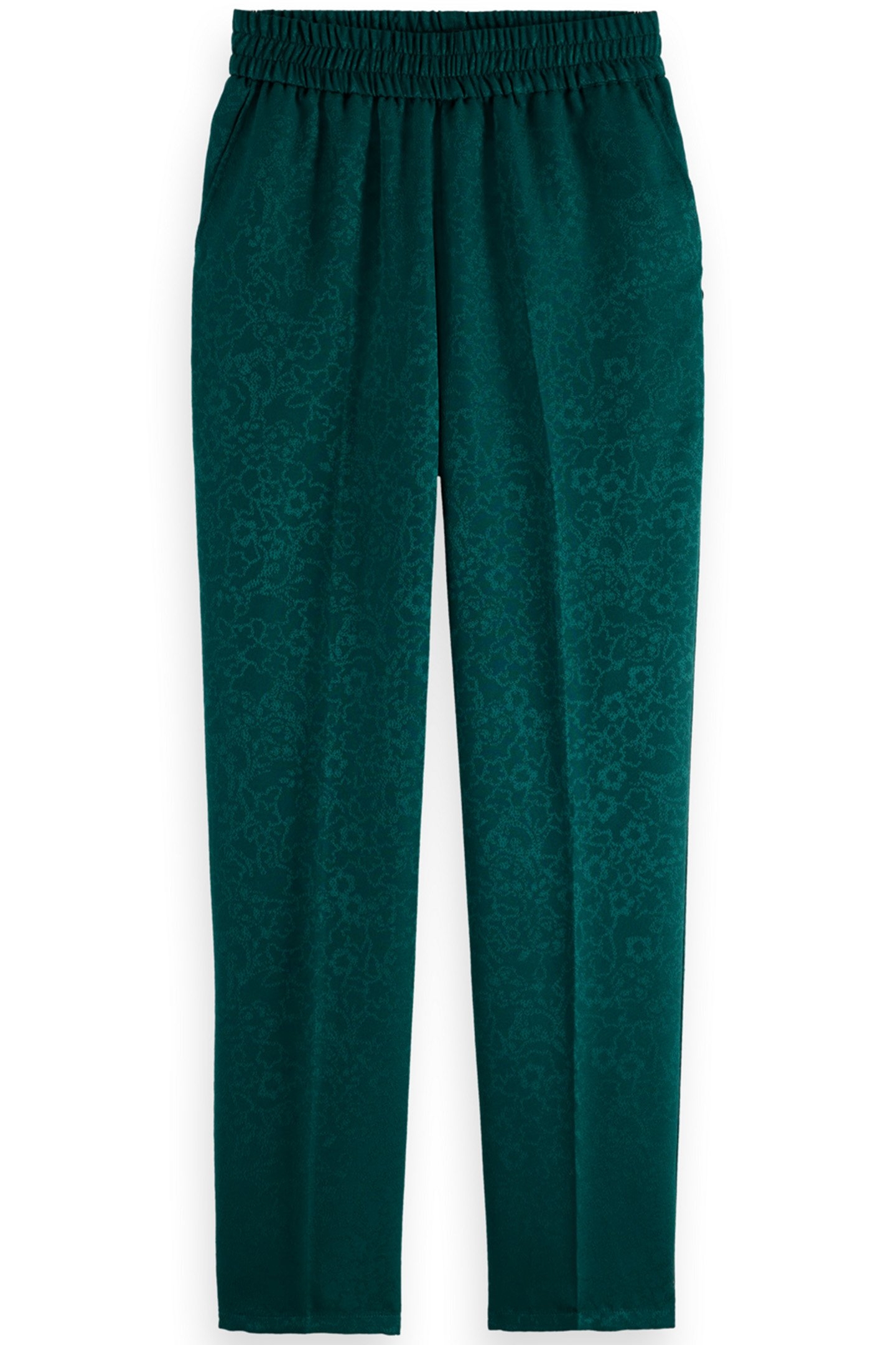 MAIA PULL ON JACQUARD PANT SHIBORI JACQUARD CYP 1