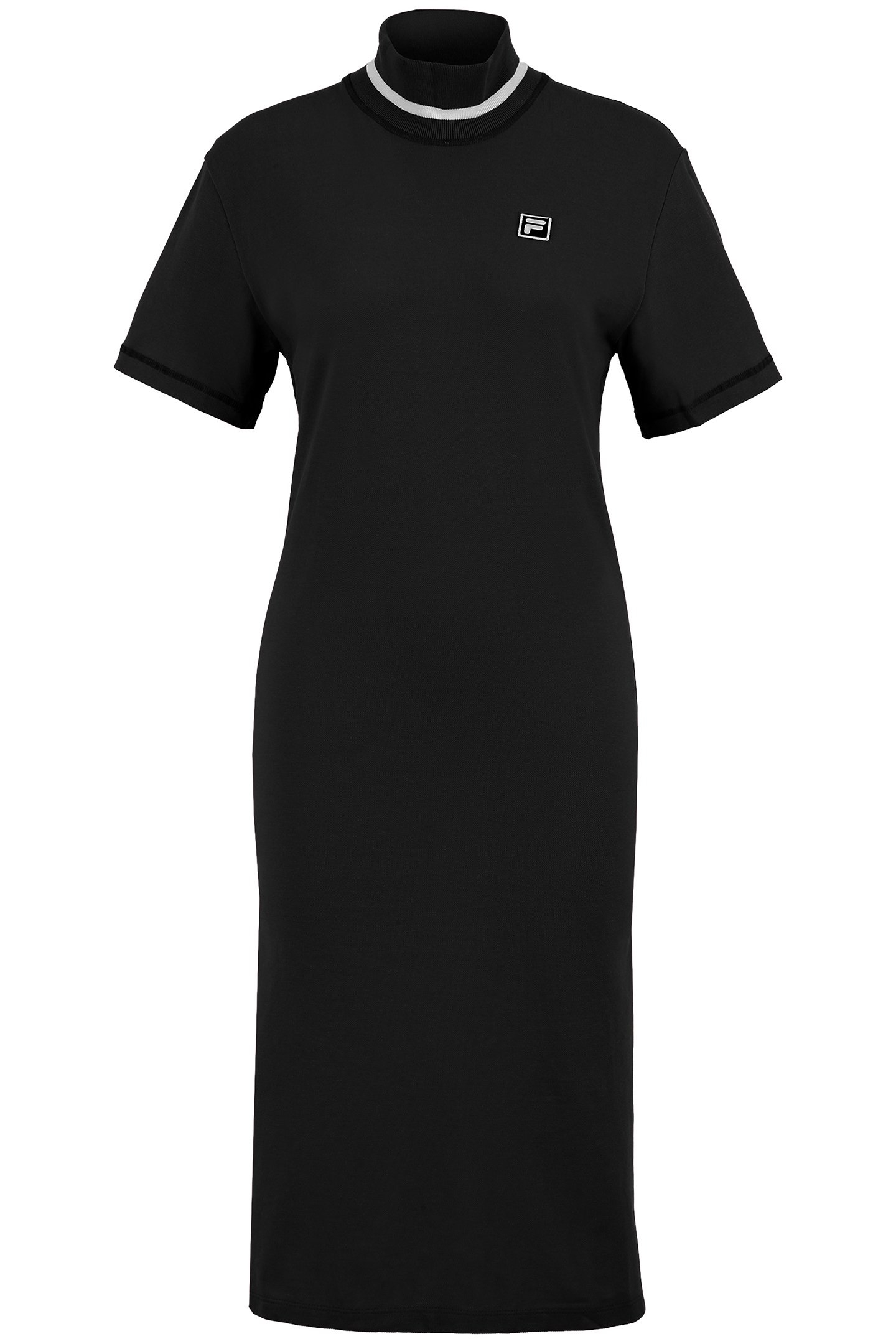 BIALOWIEZA TEE DRESS BLACK 3