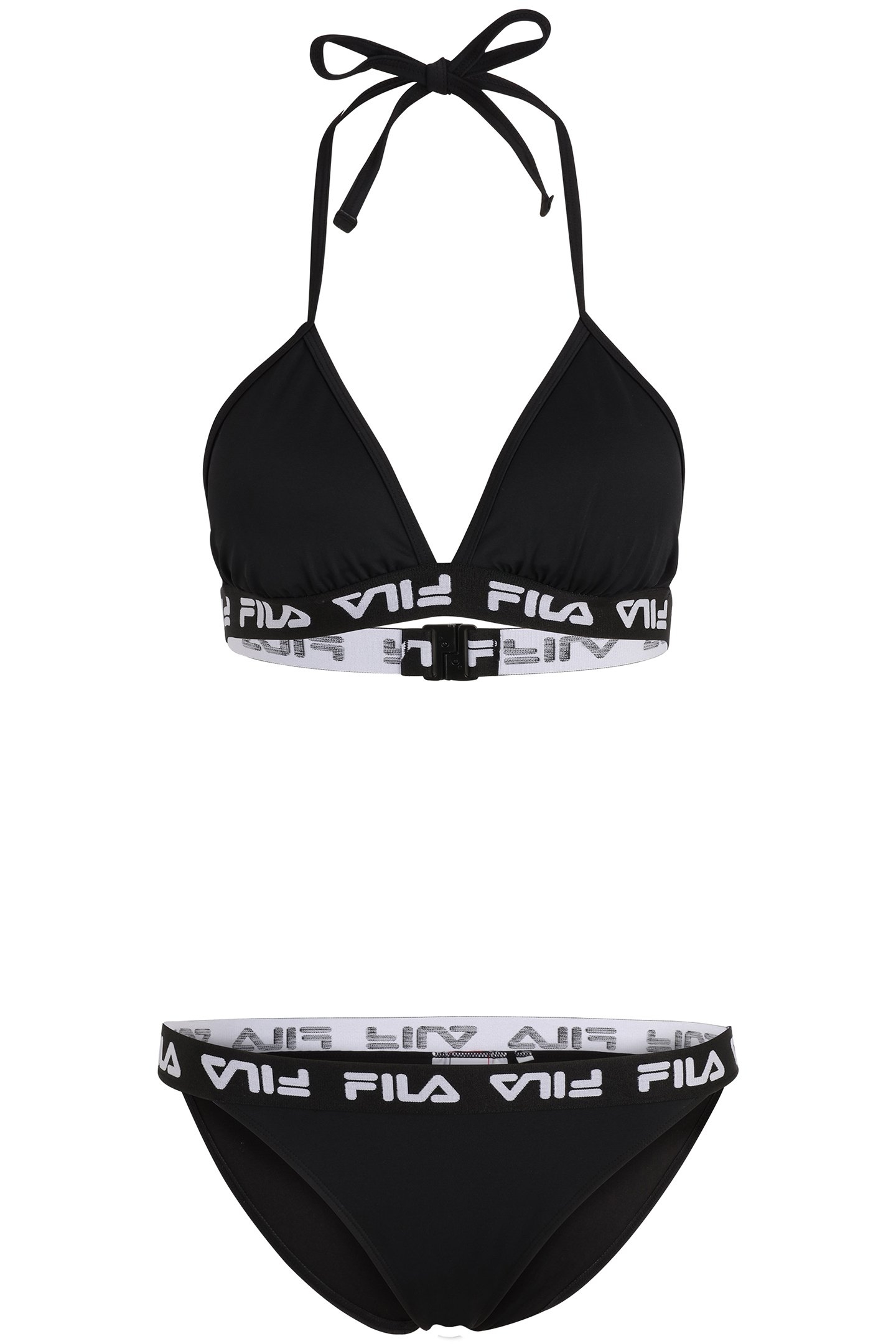 SPLIT TRIANGLE BIKINI BLACK 4