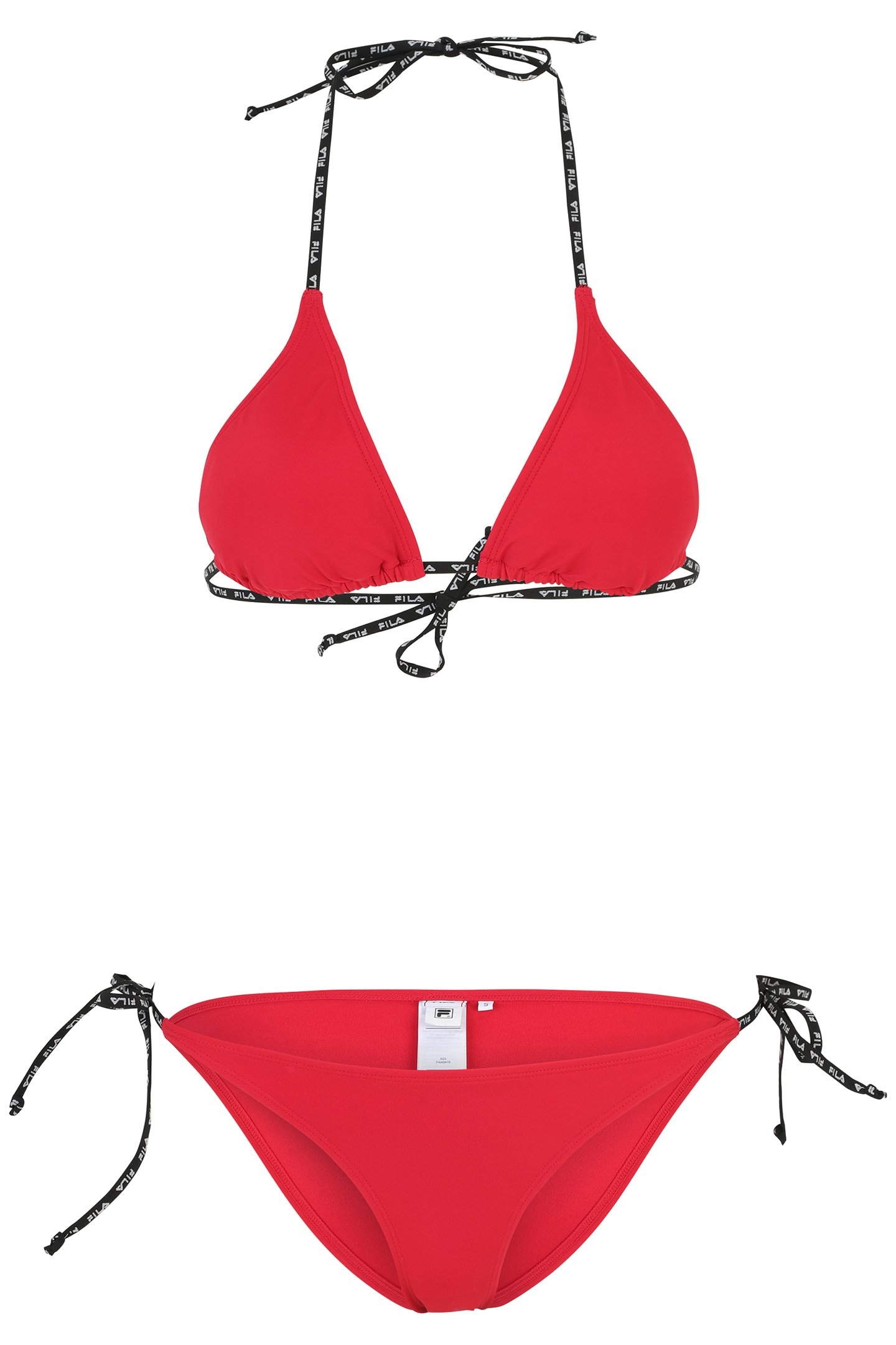 SIBU TRIANGLE BIKINI TRUE RED 4
