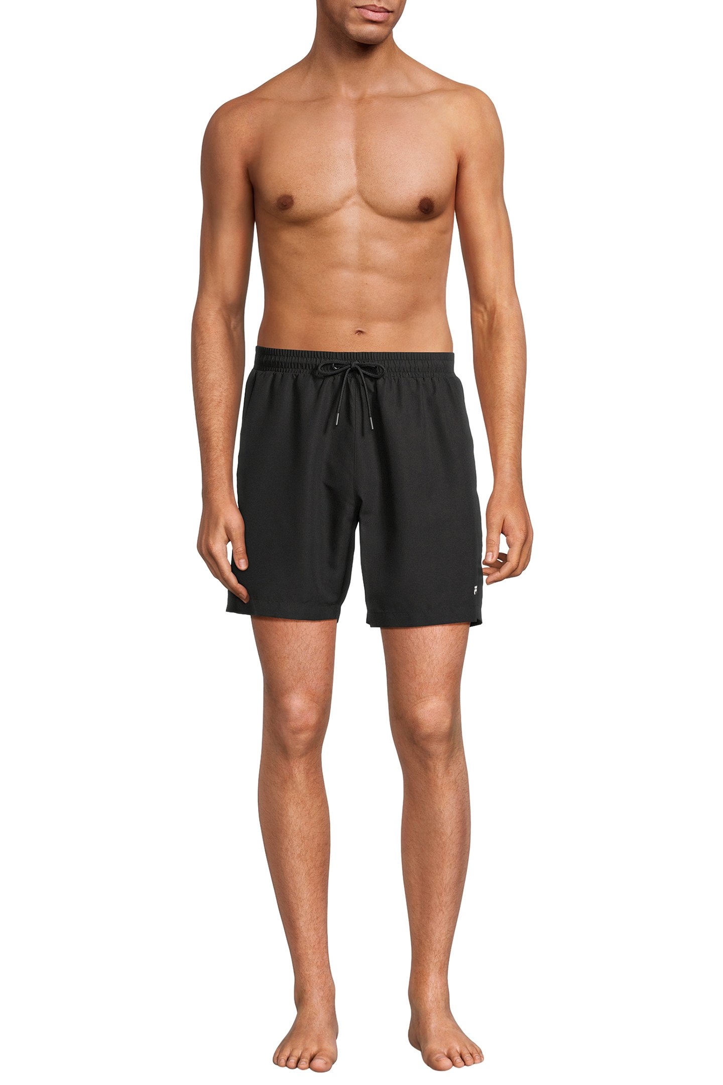 SOMALIA BEACH SHORTS BLACK 2