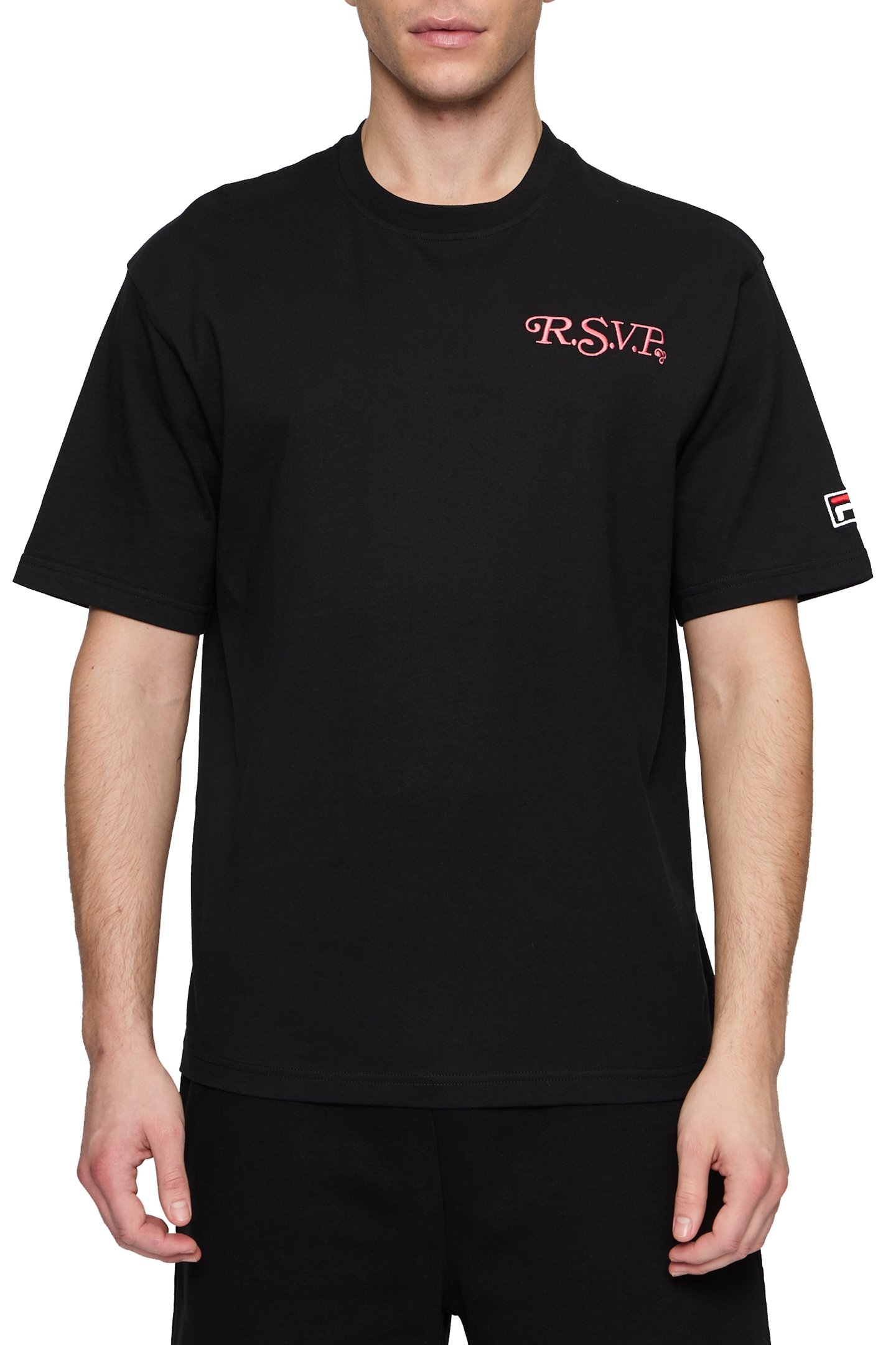 LANGEWEG LOOSE TEE BLACK 1