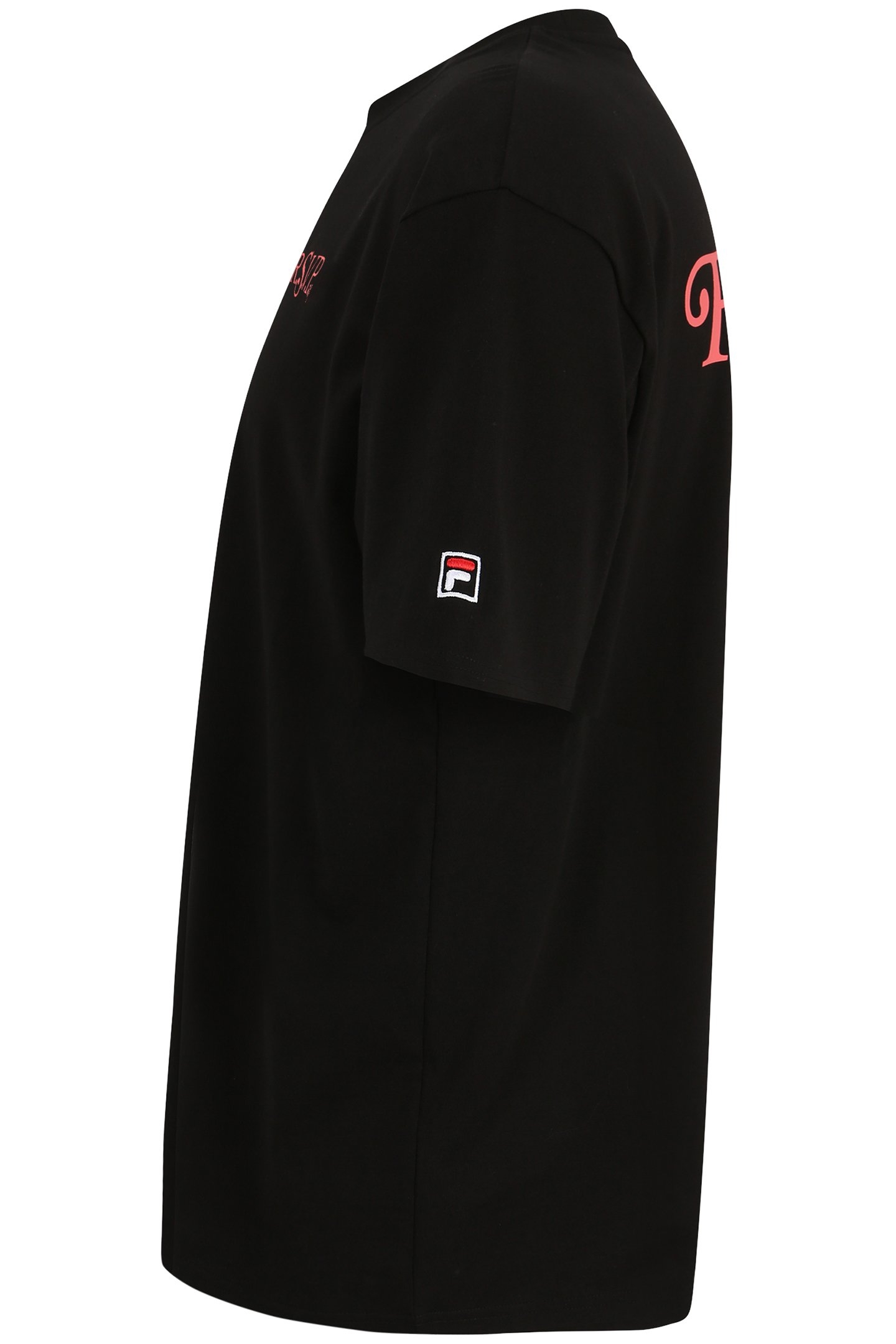 LANGEWEG LOOSE TEE BLACK 6