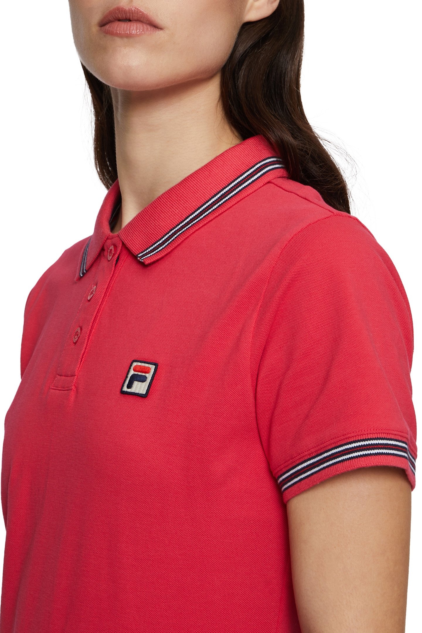 LOMRE SLIM POLO SHIRT AZALEA 7