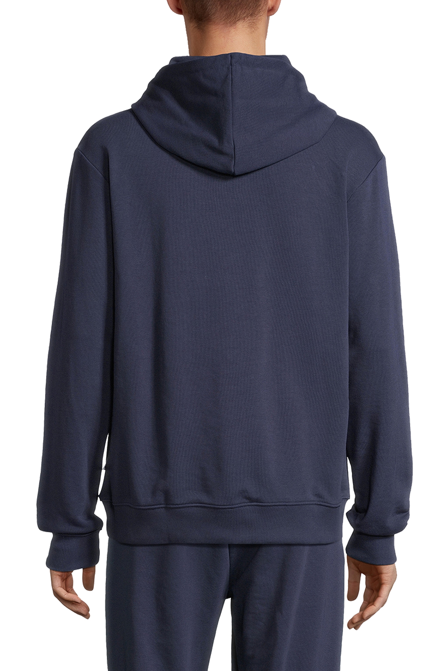 LANDEN REGULAR HOODIE BLACK IRIS 2