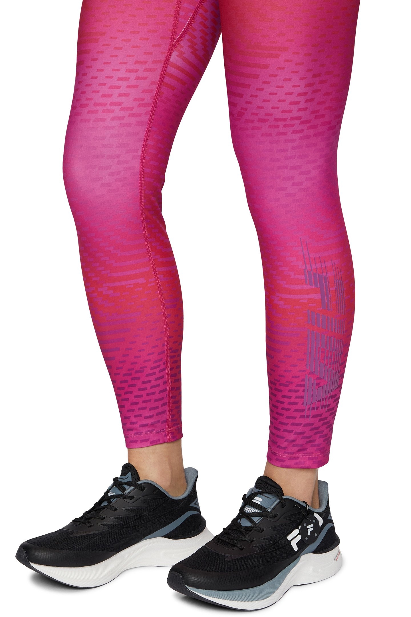 TIVISSA AOP HIGH WAIST 7/8 TIGHTS AZALEA SPEED FADING AOP 7