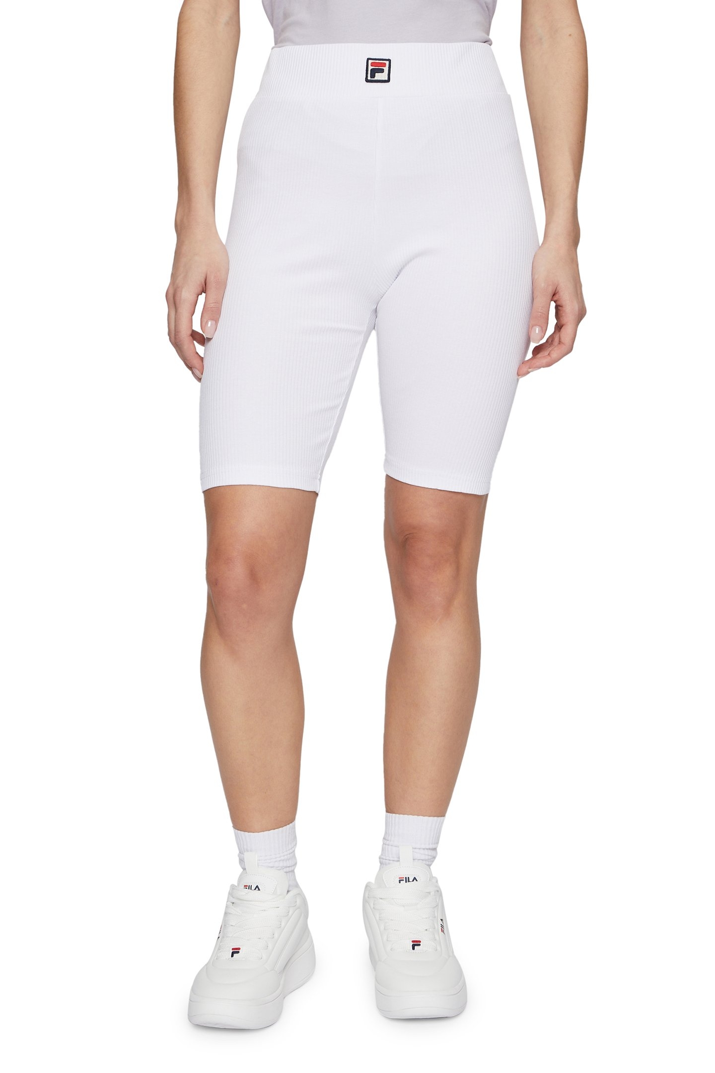 LACAPELLE RIB LEGGINGS BRIGHT WHITE 1