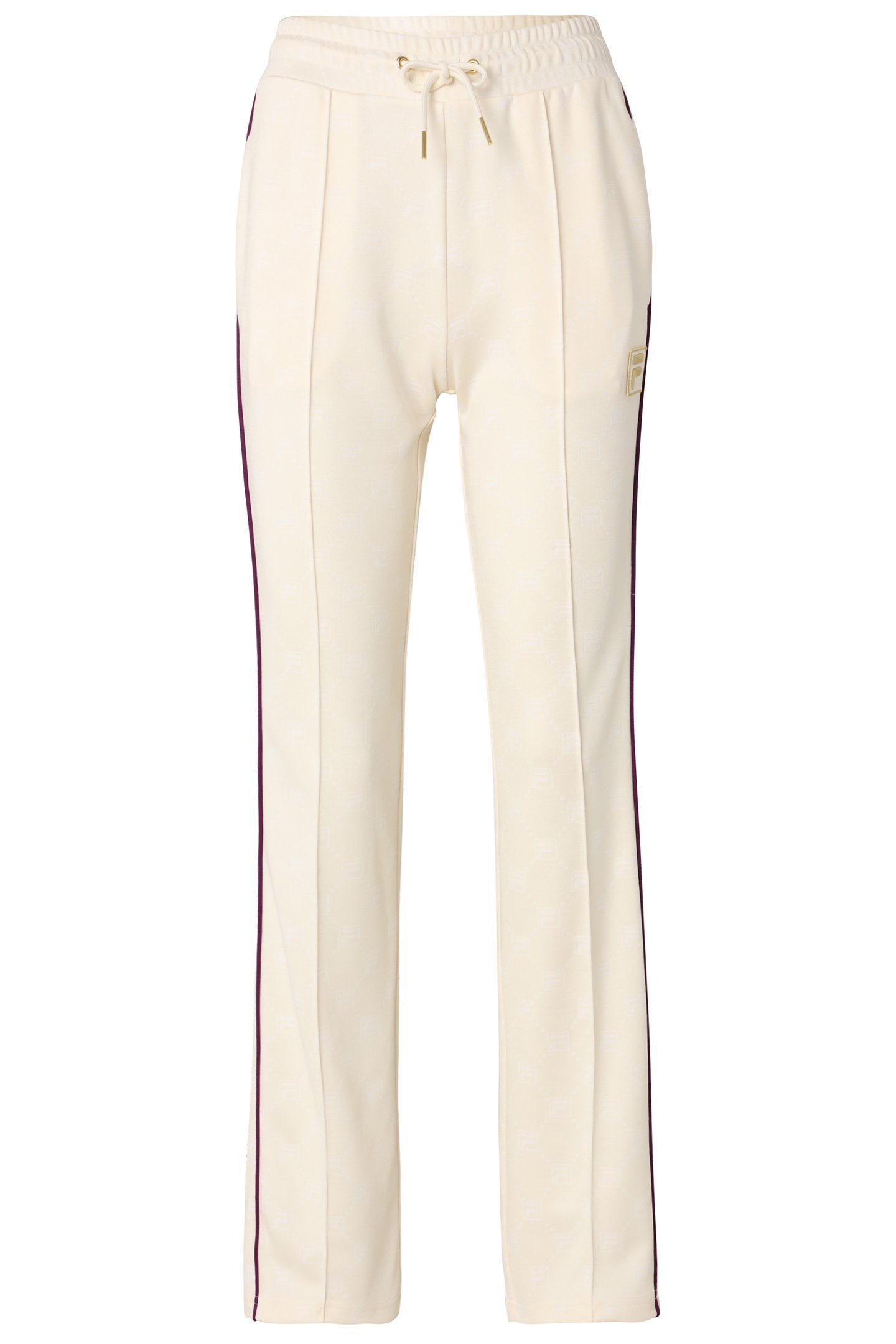 LAMIM TRACK PANTS ANTIQUE WHITE F-BOX MONOGRAM AOP 4