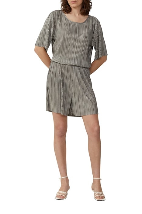 S.OLIVER-QS SHORTS SILVER 2