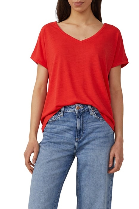 S.OLIVER-QS T-SHIRTS RED 1