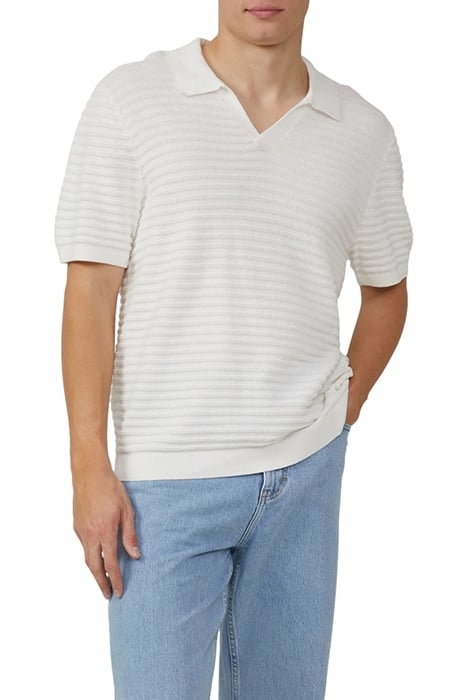 S.OLIVER-QS POLOSHIRTS WHITE 1