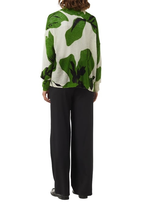 COMMA CARDIGAN WHITE 3