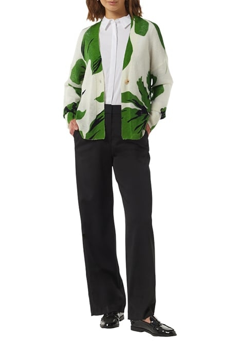 COMMA CARDIGAN WHITE 2