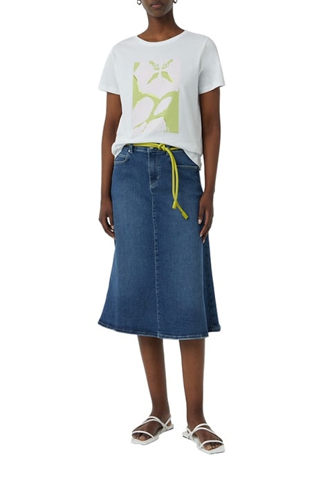 COMMA T-SHIRTS WHITE 2