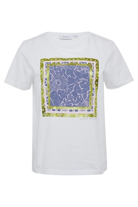 COMMA T-SHIRTS WHITE 4