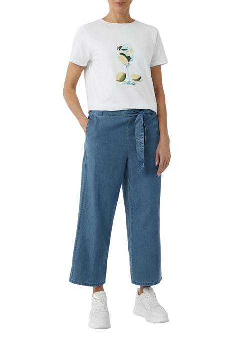 COMMA JEANS BLUE DENIM 2