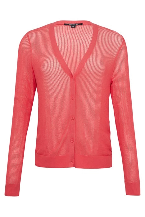 COMMA CARDIGAN CORAL 4