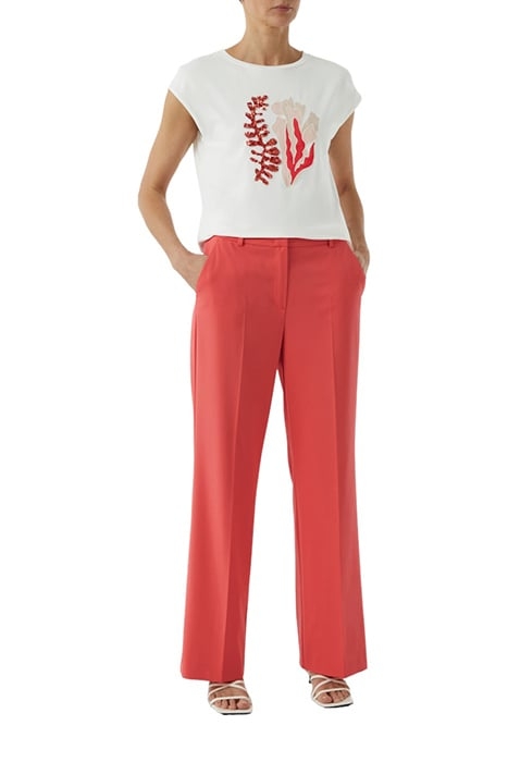 COMMA T-SHIRTS WHITE 2