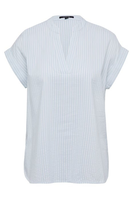 COMMA BLOUSES BLUE 4