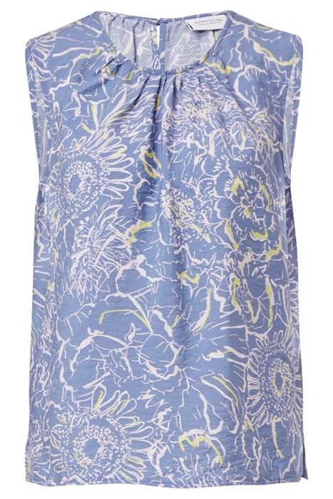 COMMA BLOUSES BLUE 3