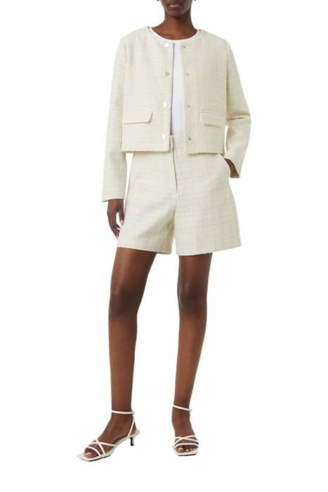 COMMA SHORTS WHITE 2