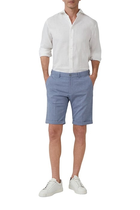 S.OLIVER SHORTS BLUE 2