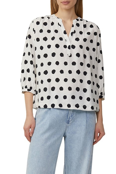 S.OLIVER BLOUSES WHITE 1