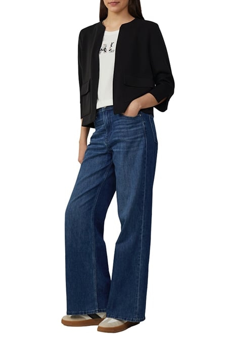 S.OLIVER SWEATSHIRTS BLACK 2