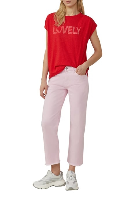 S.OLIVER T-SHIRTS RED 4