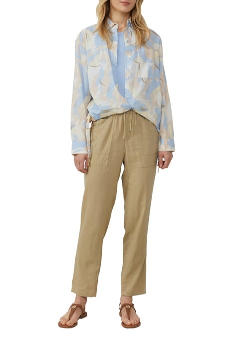 S.OLIVER PANTS BROWN 2