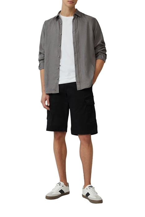 S.OLIVER SHORTS BLACK 1