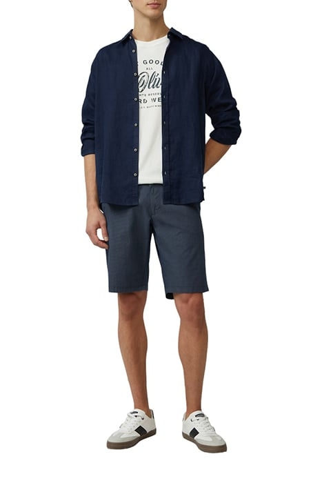 S.OLIVER SHORTS BLUE 4