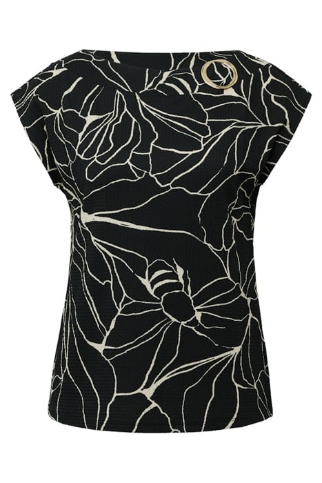 S.OLIVER T-SHIRTS BLACK 4