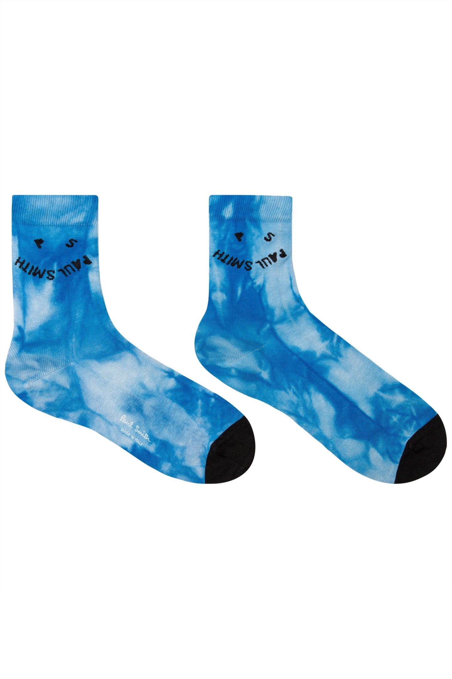 MEN SOCK HAPPY NAVY 2
