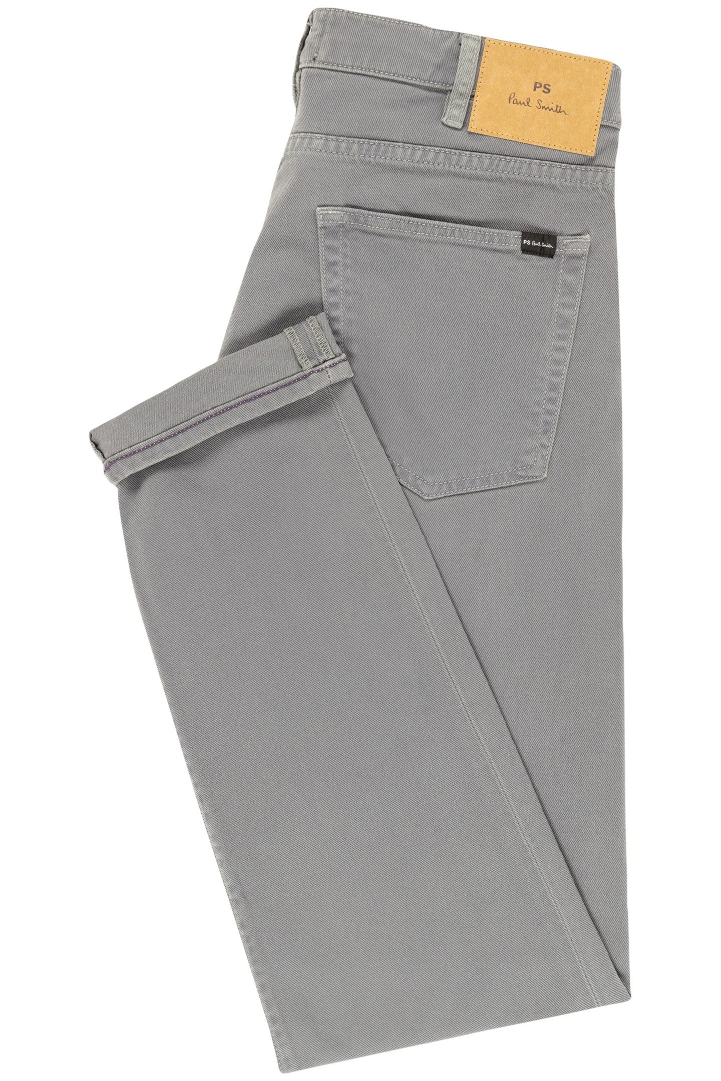 TAPERED FIT JEAN GREY 5