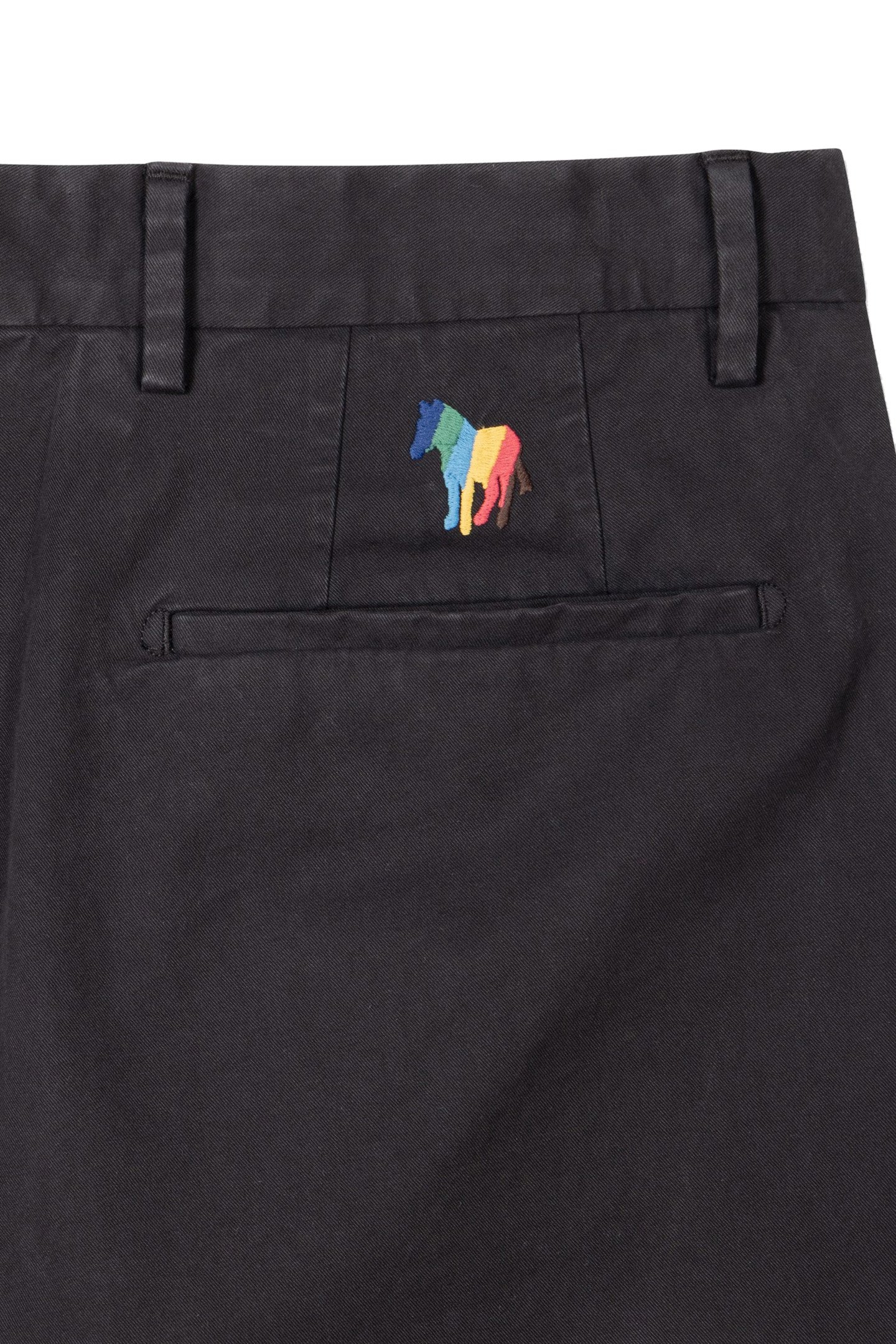 MID FIT CLEAN CHINO BLACK 5