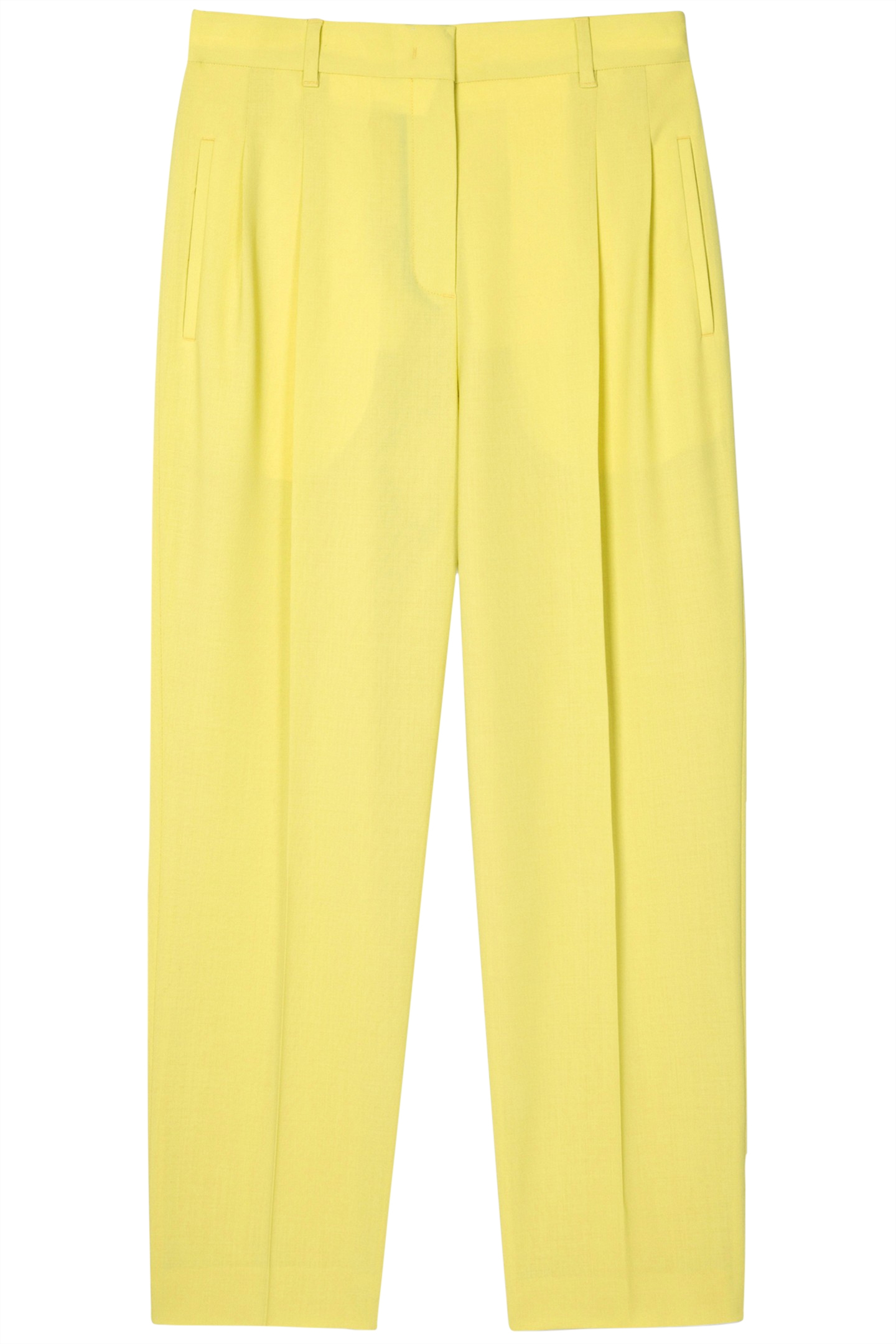WOMENS TROUSERS LIME GREEN 4